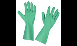 Gants PVC CHEMEX vert, 30cm